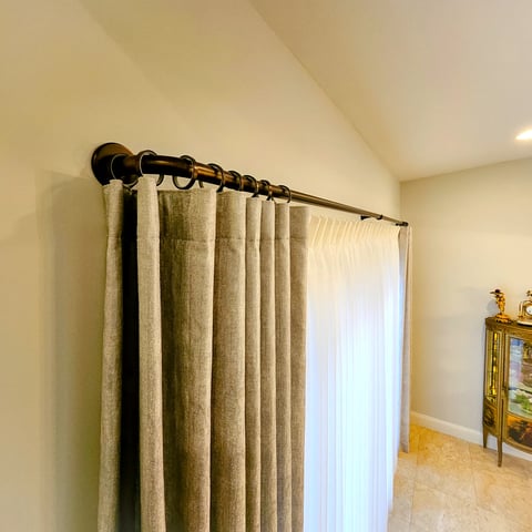 Custom Drapery & Curtains