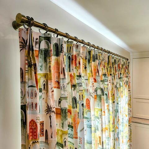 Custom Drapery & Curtains