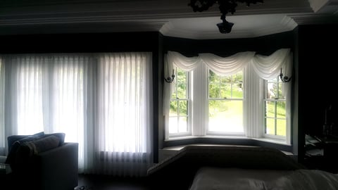 Custom Drapery & Curtains
