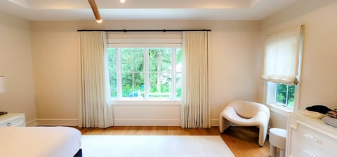 Custom Drapery & Curtains