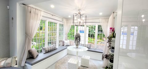 Custom Drapery & Curtains