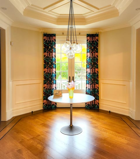 Custom Drapery & Curtains