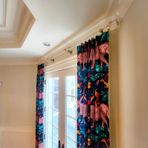 Custom Drapery & Curtains