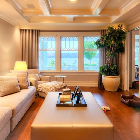 Custom Drapery & Curtains