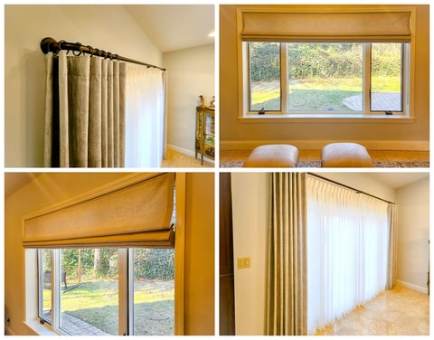 Custom Drapery & Curtains