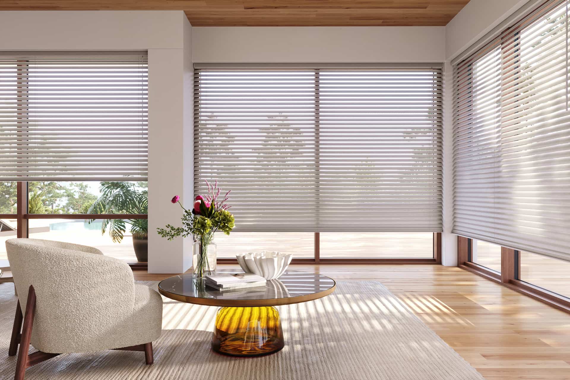 Hunter Douglas Aria soft blinds