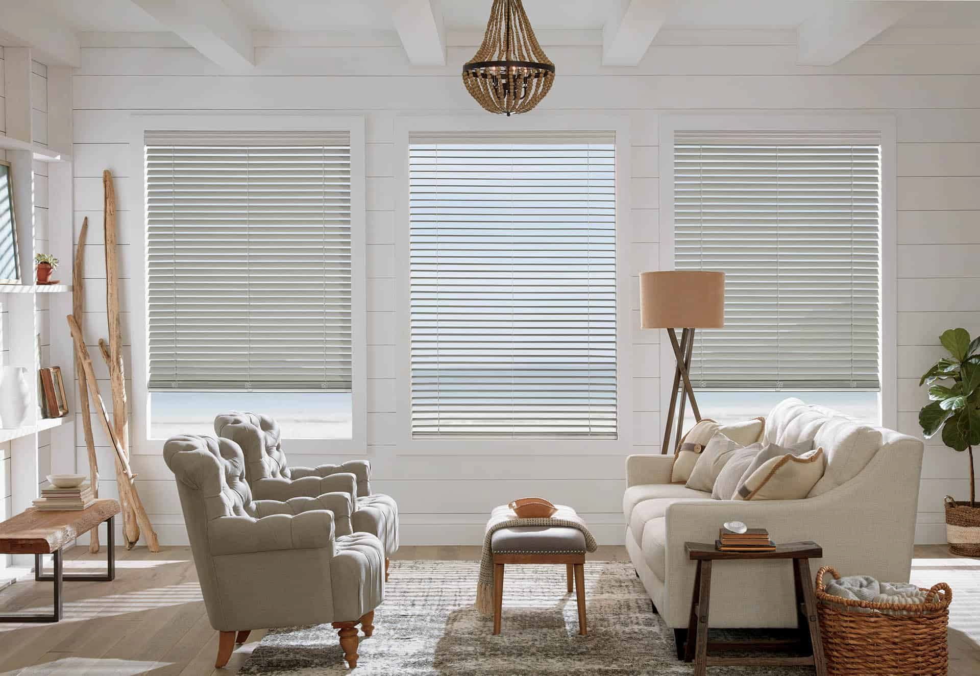 Hunter Douglas wood blinds