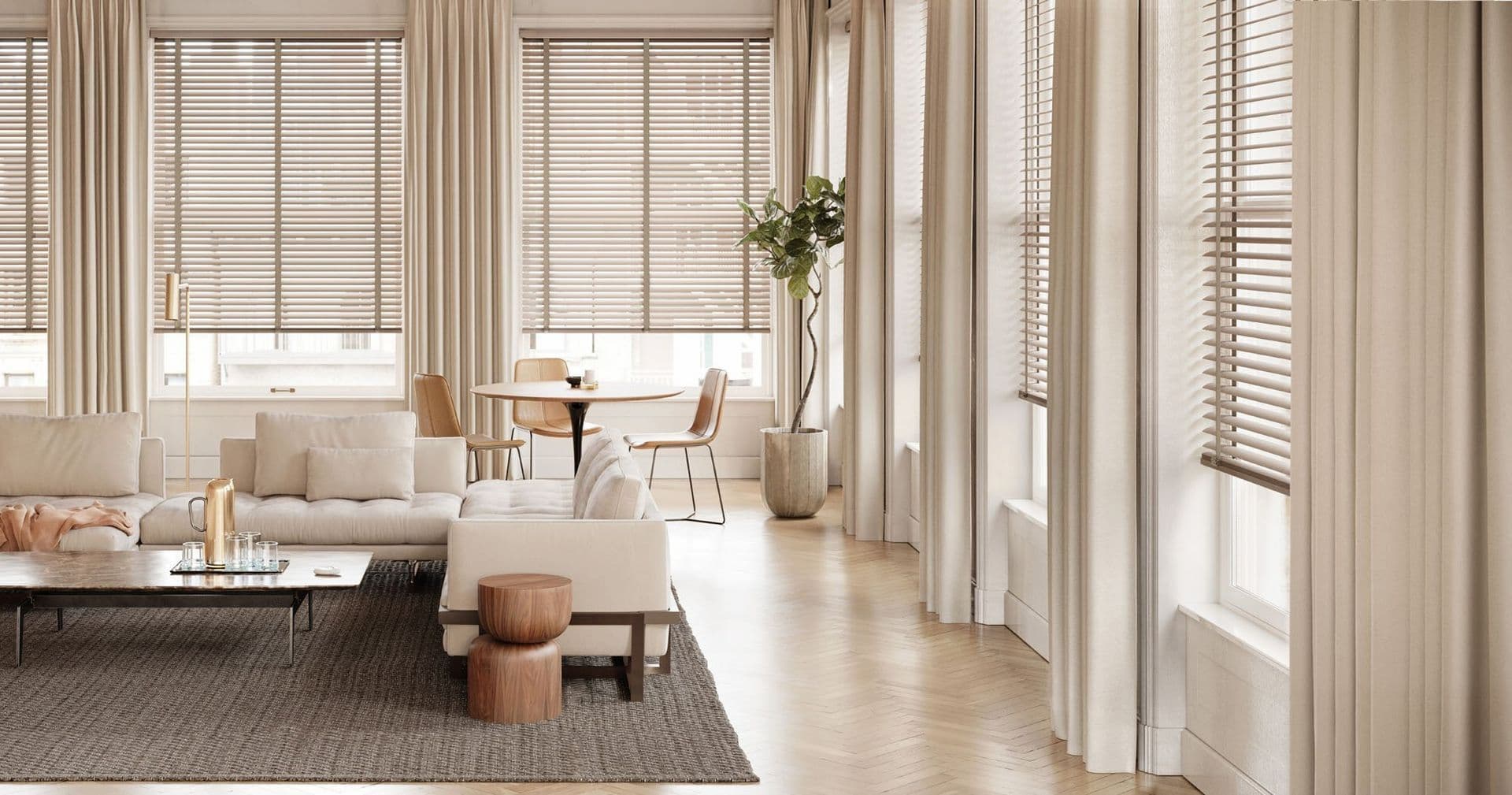 Hunter Douglas metal blinds