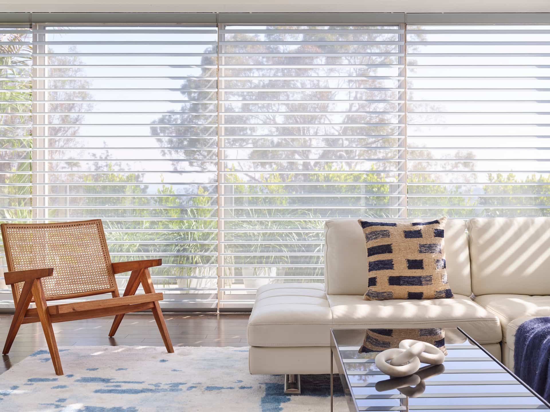 Hunter Douglas sheer shades
