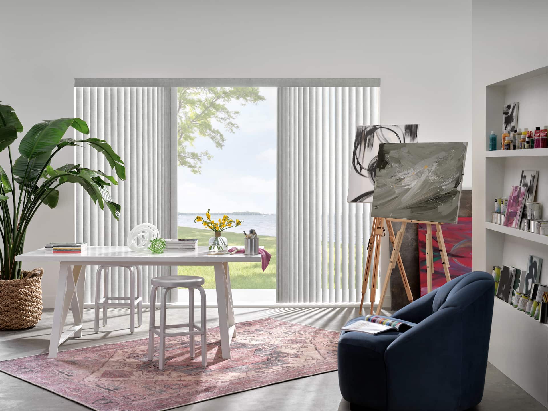 Hunter Douglas vertical blinds