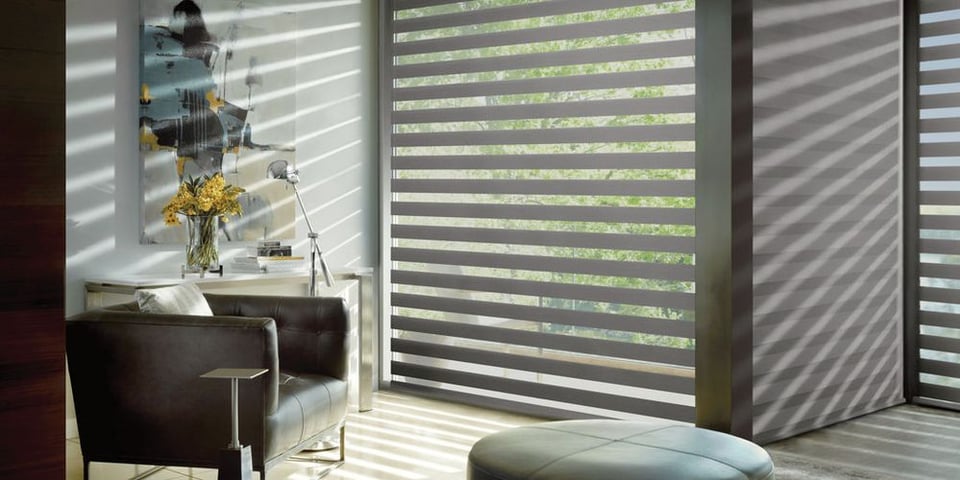 Designer Banded Shades