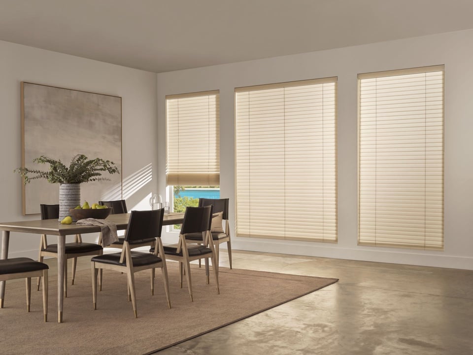 Aria soft blinds
