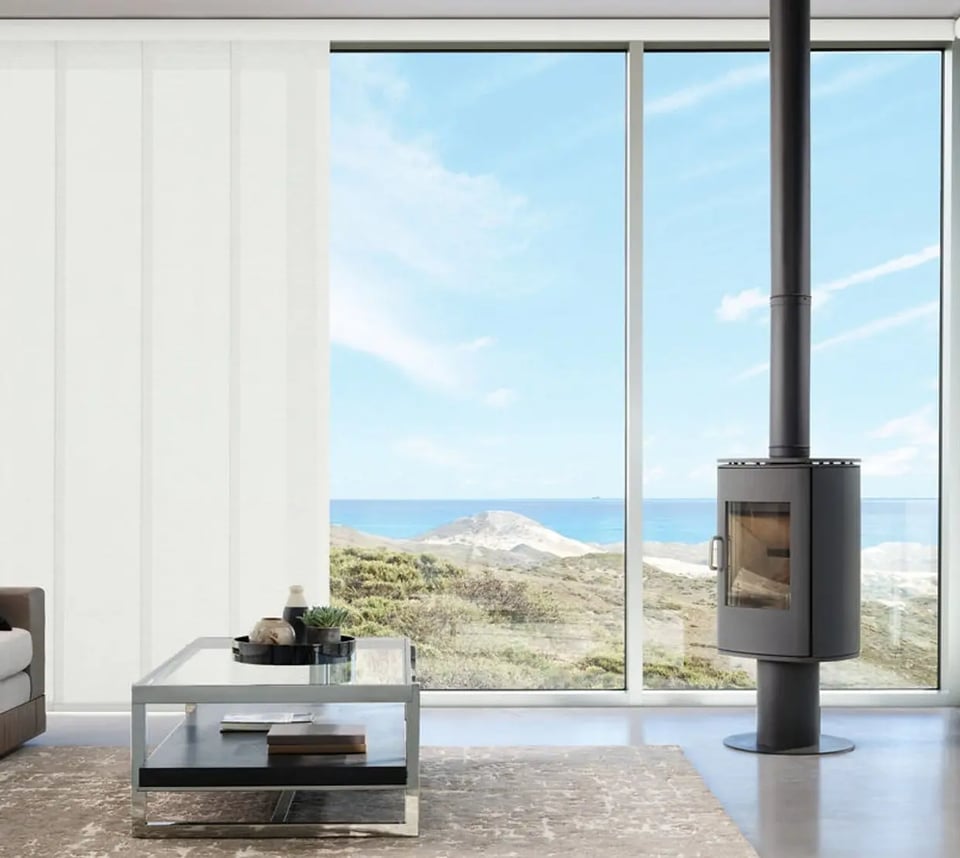 Skyline panel-track shades