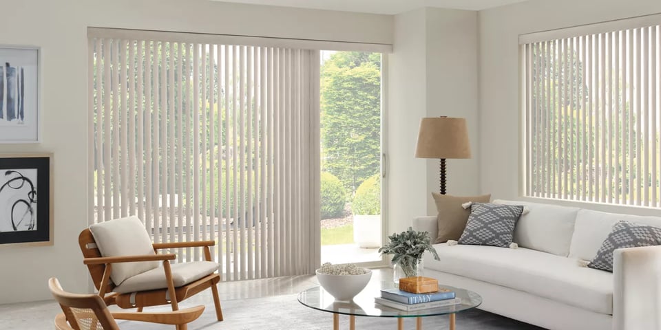 Somner vertical blinds