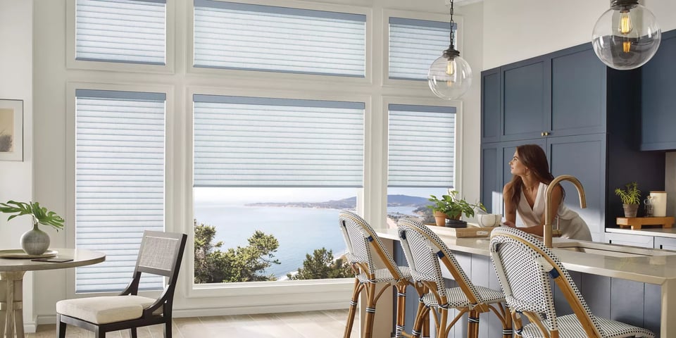 Sonnette cellular roller shades